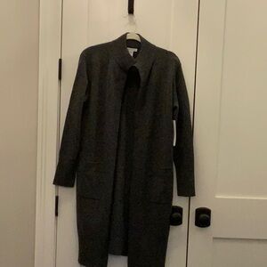 Athleta Spirit Refined Wool Cashmere Wrap Size Small Gray